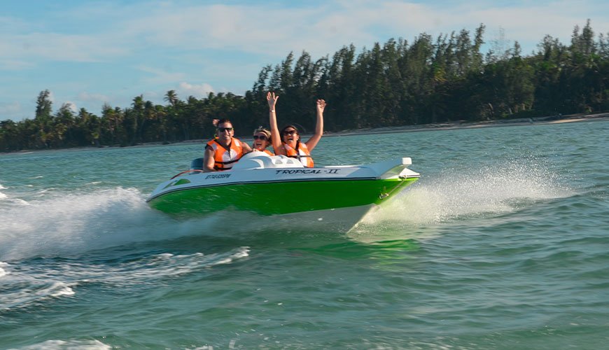 Punta Cana Speedboat Adventure