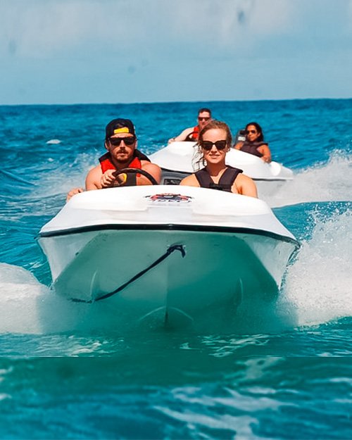 Punta Cana Speedboat Adventure