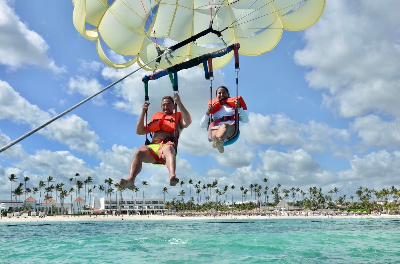 Punta Cana Parasailing Adventure